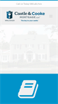 Mobile Screenshot of castlecookemortgage.com